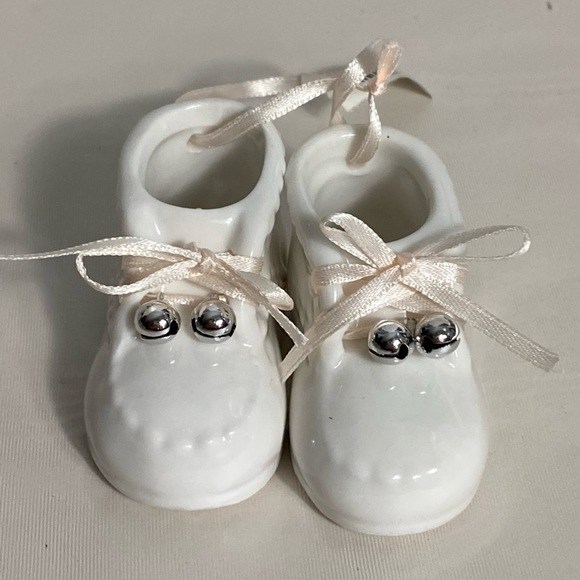 cbocs Other - cbocs ceramic baby shoes ornament
